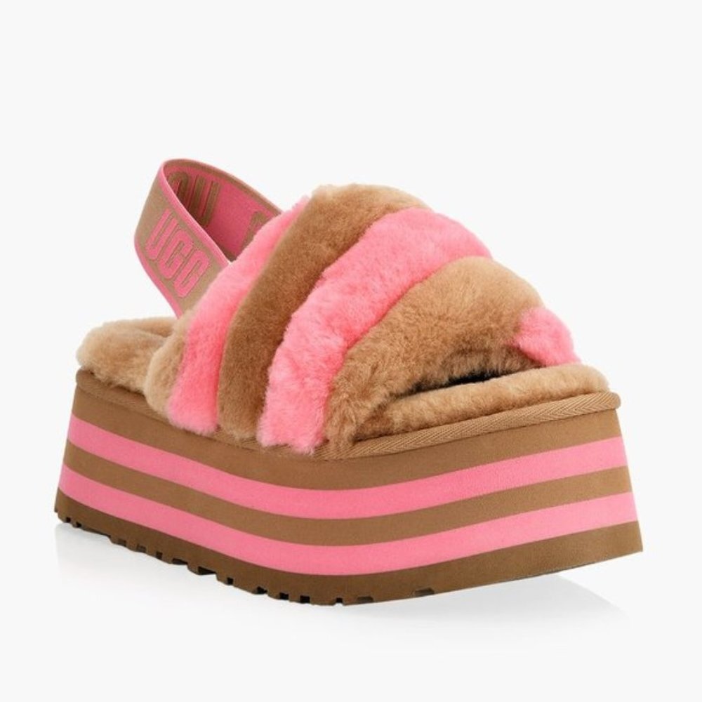 UGG Women's Disco Stripe Slide